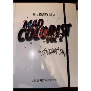 Pulp Riot The Diary of a Mad Colorist Vol 2 by Stephany Hair Education Book